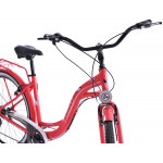 Mestský bicykel Fuzlu Dakota 28" 7prev. hliníkový lososová (3018)